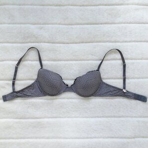 Gilligan & O Malley Women's 34B Gray